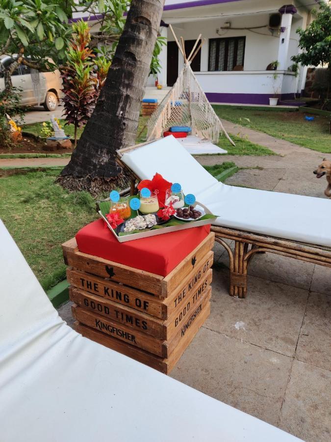 Heaven Goa Guesthouse Benaulim Exterior foto