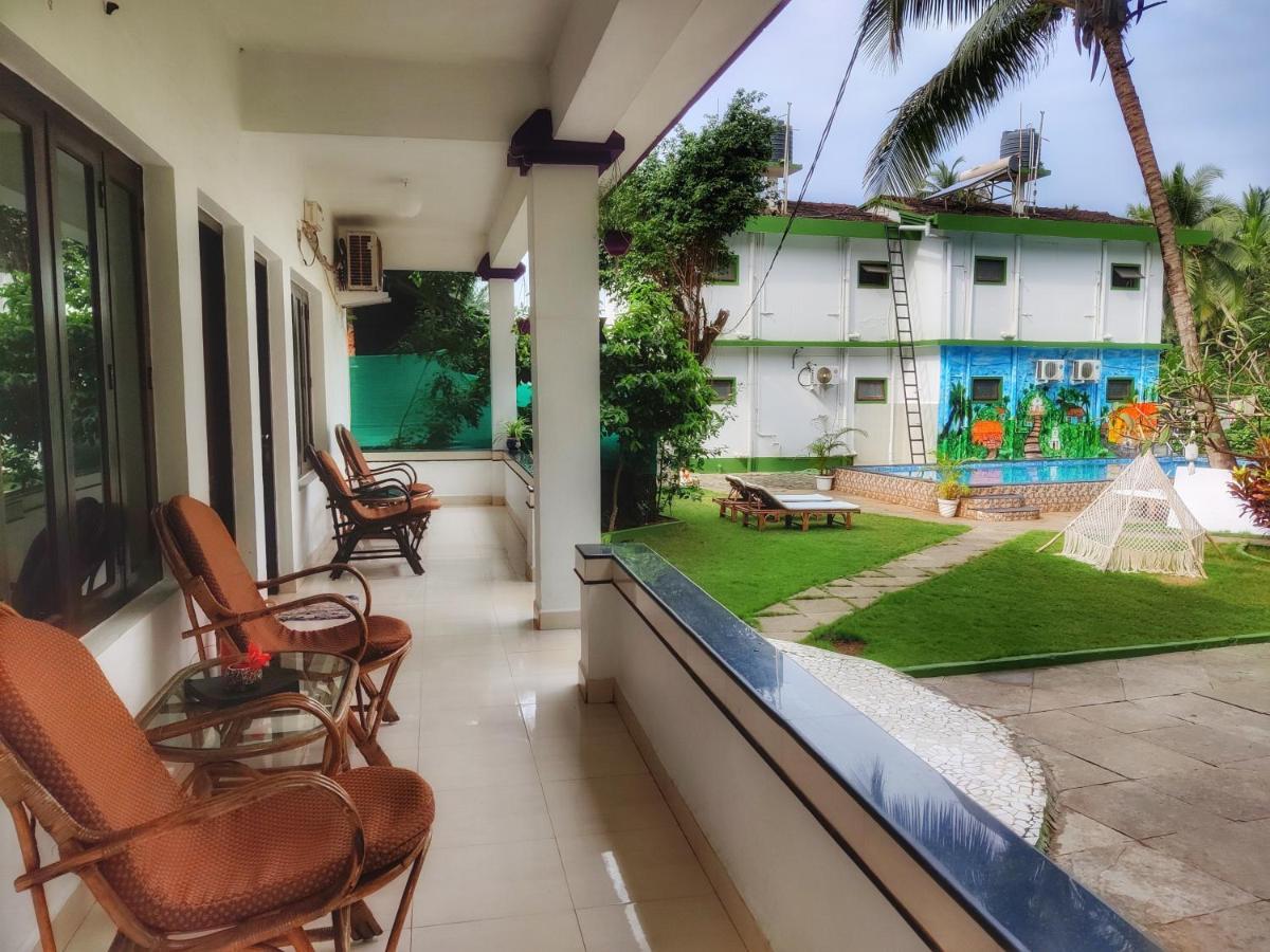 Heaven Goa Guesthouse Benaulim Exterior foto