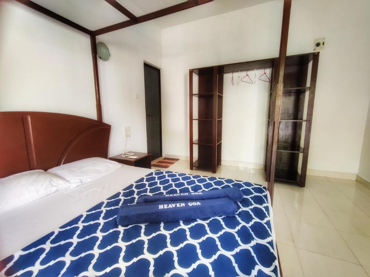Heaven Goa Guesthouse Benaulim Exterior foto